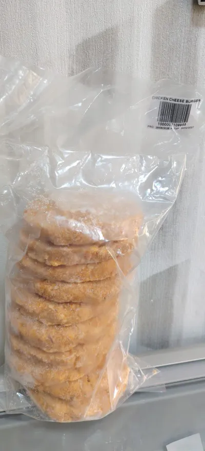 Chicken Burger with Cheese